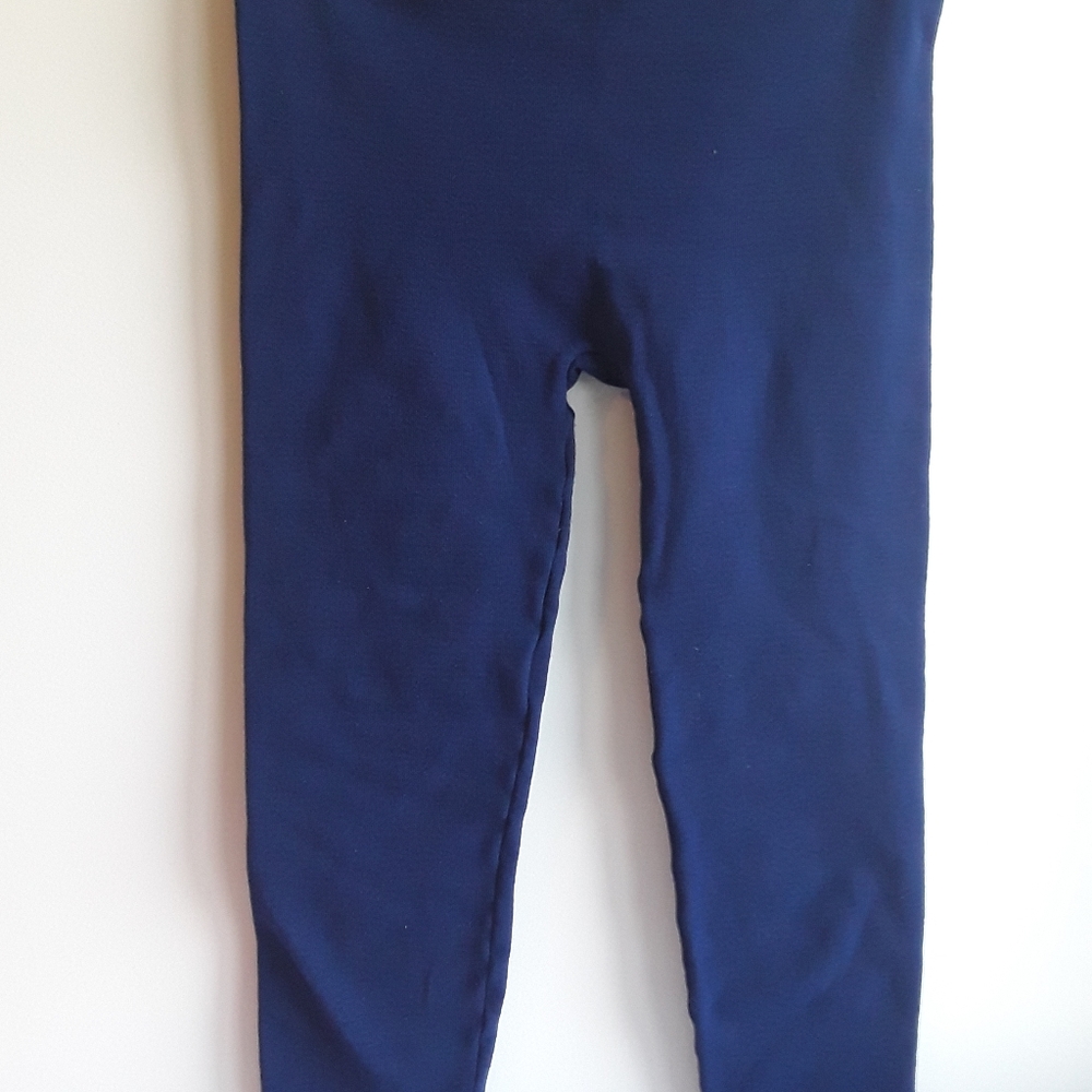 Abbey Muse Navy blue girls leggings 14/16